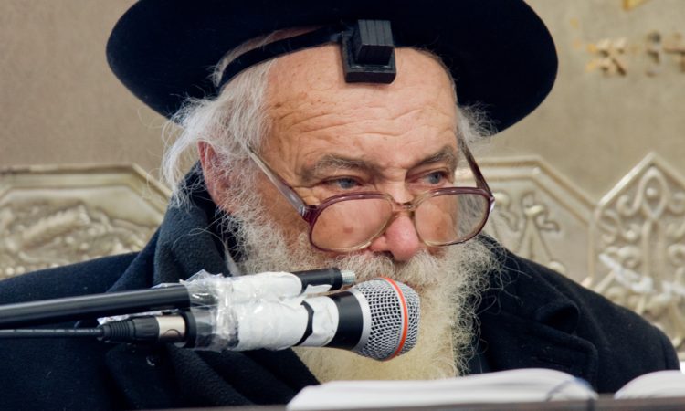 Rabbi Avigdor Nebenzahl